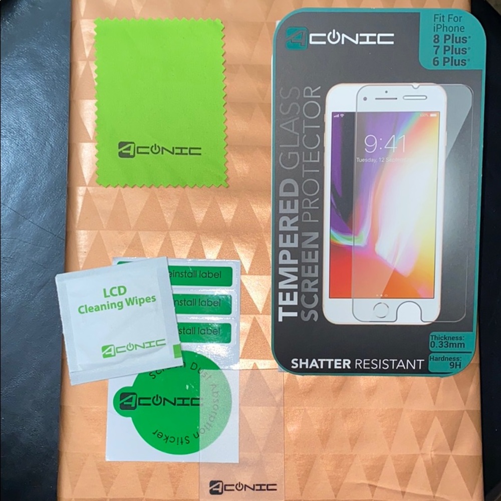 ACONIC: Tempered Glass Screen Protector